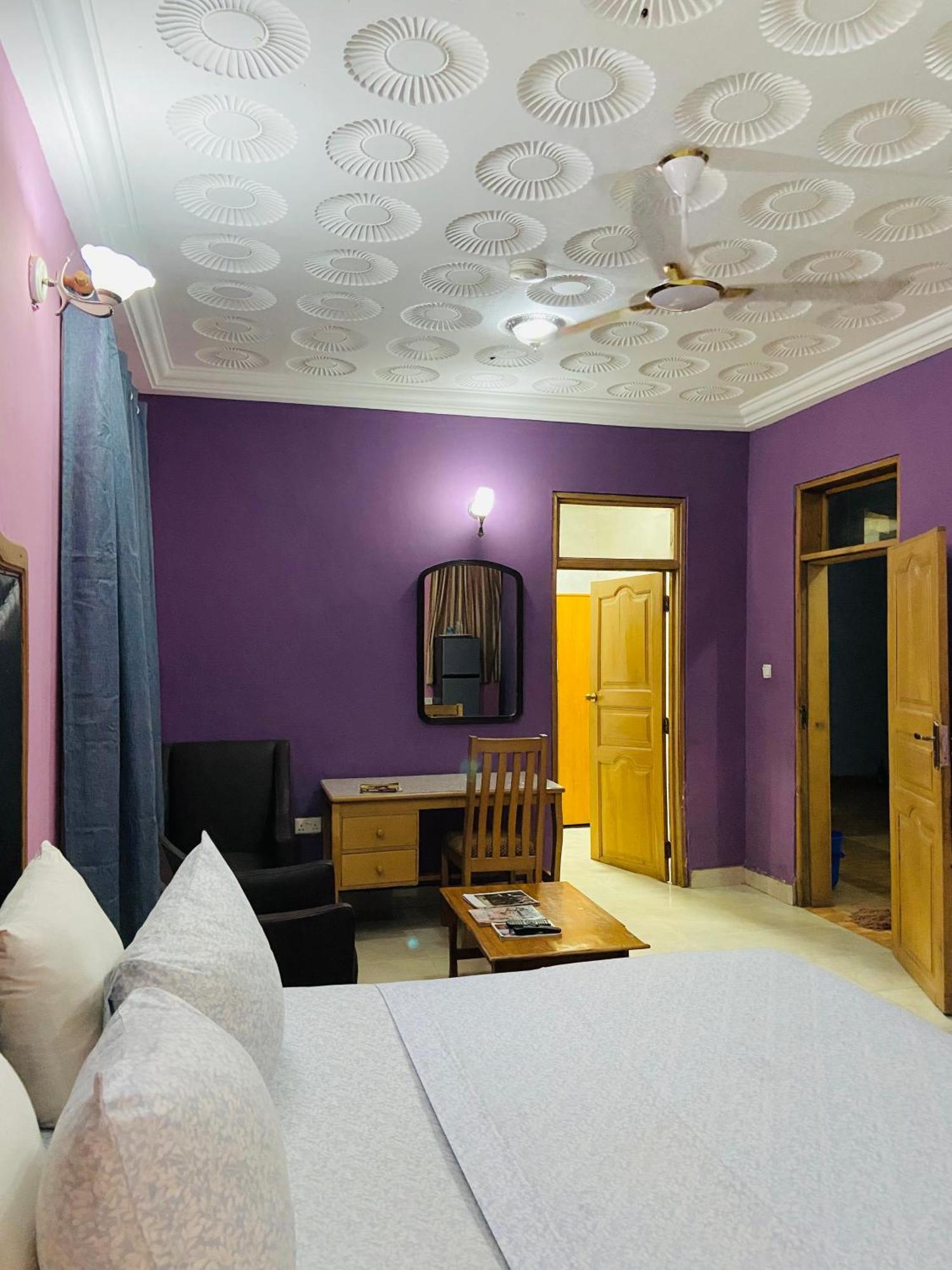 Heaven Gate Hotel Accra Exteriör bild
