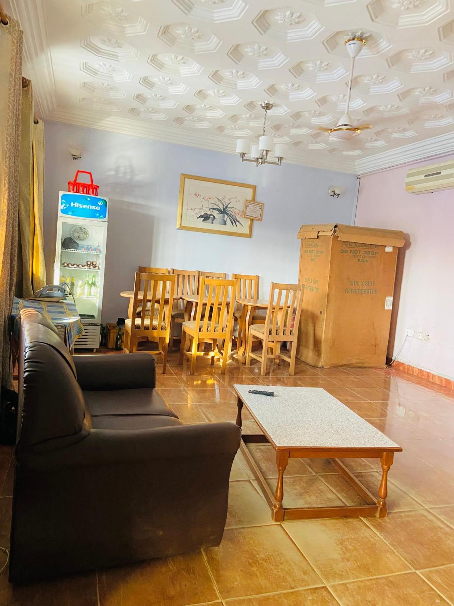Heaven Gate Hotel Accra Exteriör bild